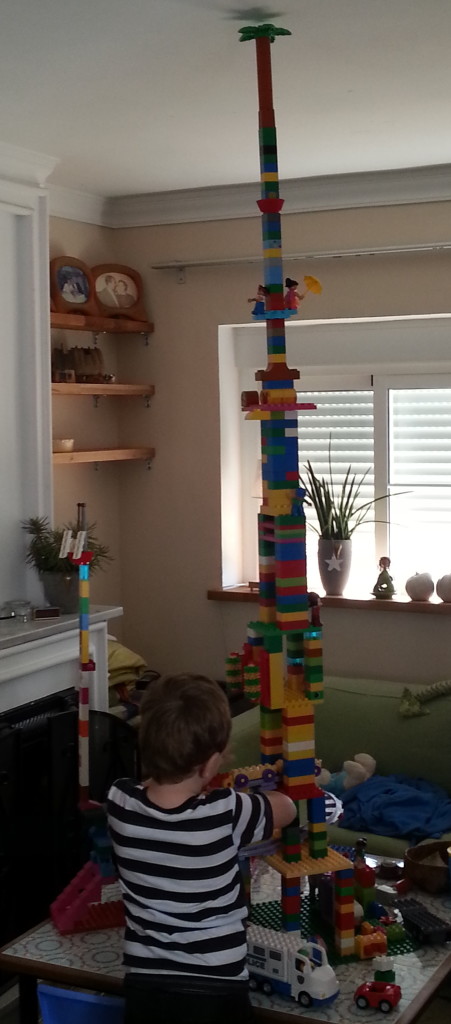 Lego duplo tower 1