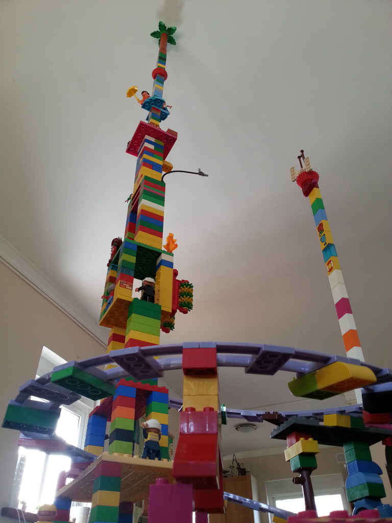 Duplo lego tower 2