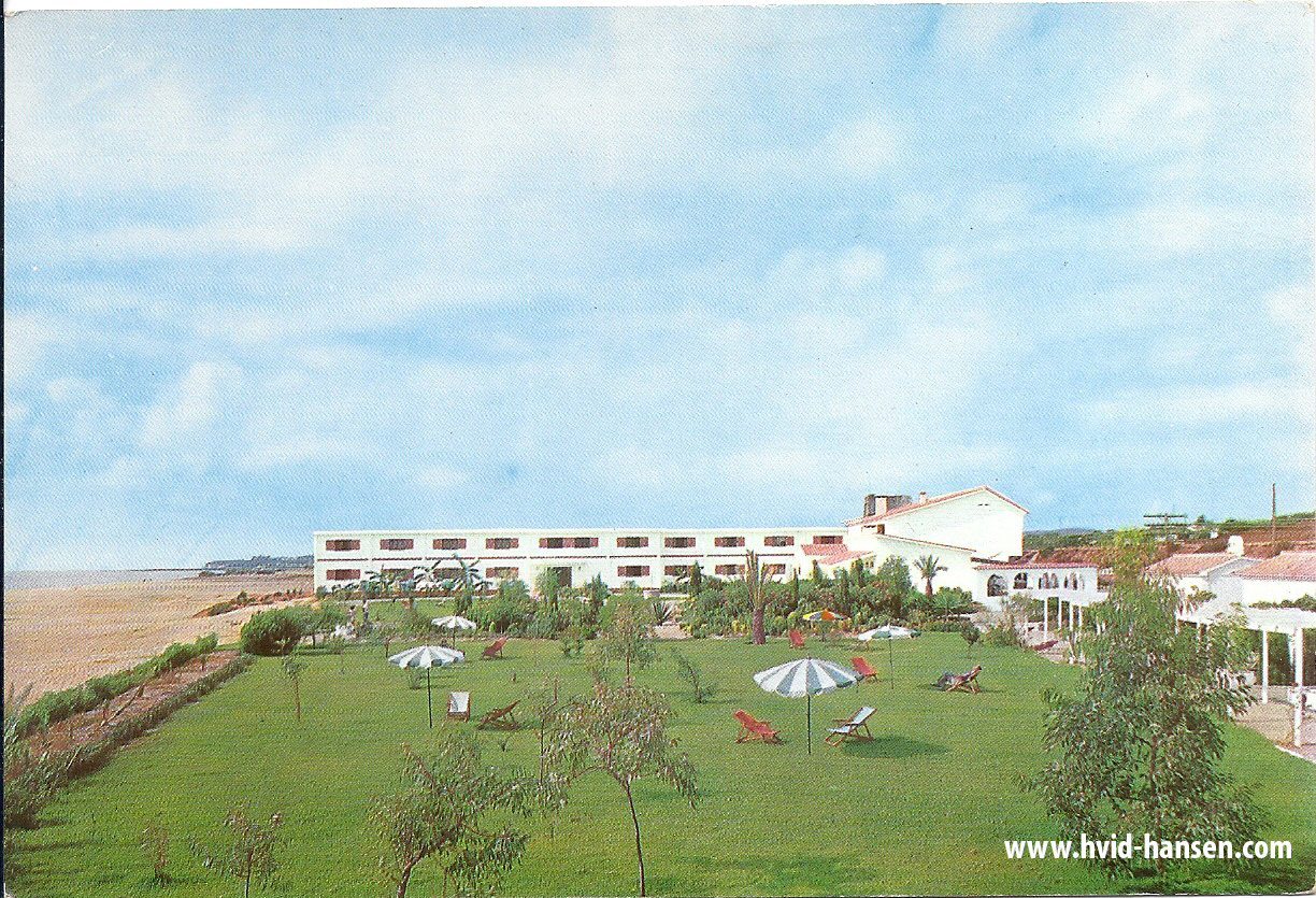 El hotel La Concha Los Boliches, Fuengirola |