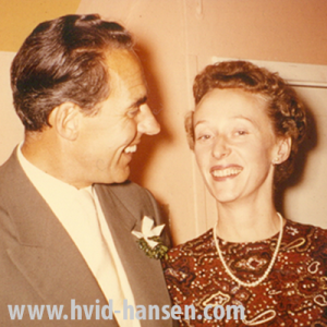 Hilmar and Åsa Hvid-Hansen